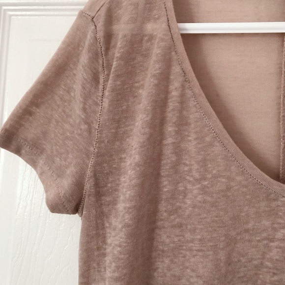 3 for $28🌼 H&M Basic Mauve pink short sleeves t-shirt - Picture 8 of 9